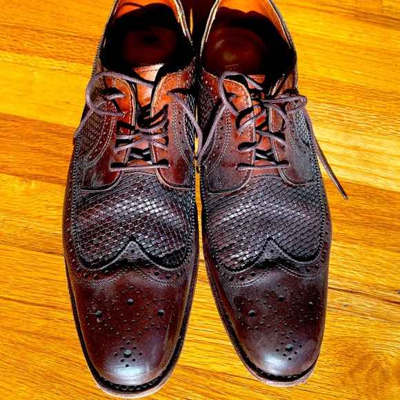 Allen Edmonds Other - Allen Edmonds Leiden Weave 10.5